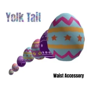 Yolk Tail Toy Code Avatar - In Stock - Fast Delivery ( 5mins - 12H Max )