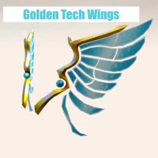 Golden Tech Wings Toy Code Avatar - In Stock - Fast Delivery 