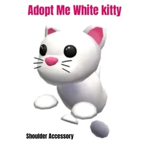 Adpt Me White Kitty Toy Code Avatar - Instant Delivery 