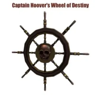 Captain Hoover’s Wheel of Destiny Toy Code - In Stock - Fast Delivery 