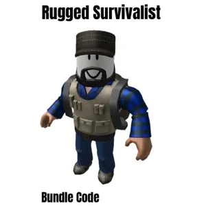 Rugged Survivalist Virtual Item Toy Bundle Code Avatar - In Stock - Fast Delivery 