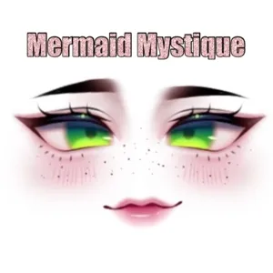 Mermaid Mystique Toy Face Code Avatar - Delivered in 12hr - 36hr ( Not Instant )