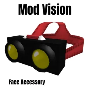 Mod Vision Toy Code Avatar - In stock - Fast Delivery 
