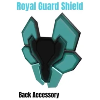 Royal Guard Shield Toy Code Avatar - Instant Delivery