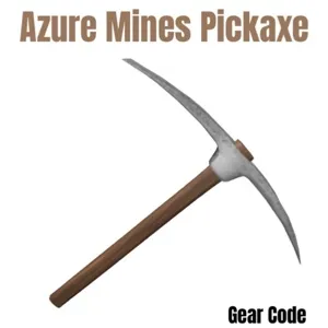 Azure Mines Pickaxe Toy Code - Delivered in 1hr - 30hr ( Not Instant )
