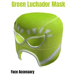 Green Luchador Mask Dev Series 2 Toy Code - In Stock - Fast Delivery 