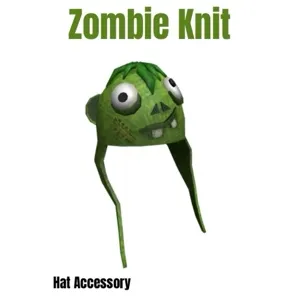 Zombie Knit Toy Code Avatar - Instant Delivery 