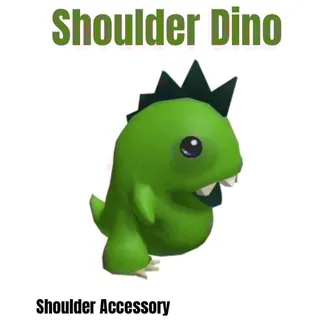 Shoulder Dino Toy Code Avatar - Instant Delivery 