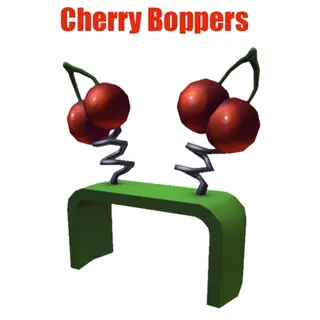 Cherry Boppers Virtual Item Toy Code Avatar 