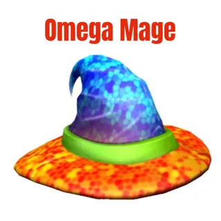 Omega Mage Virtual Item Toy Code Avatar