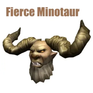 Fierce Minotaur Toy Code Avatar - In Stock - Fast Delivery ( 5mins - 12H Max )