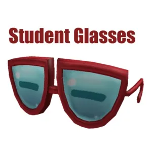 Student Glasses Virtual Item Toy Code