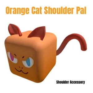 Orange Cat Shoulder Pal Dev Series 2 Toy Code - In Stock - Fast Delivery 