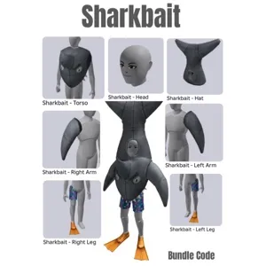 Sharkbait Toy Bundle Code Avatar - In Stock - Fast Delivery ( 5mins - 12H Max )