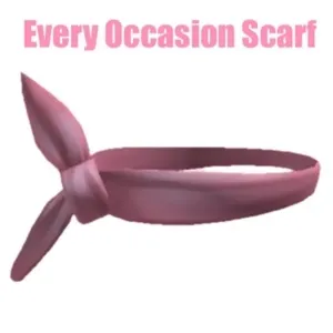 Every Occasion Scarf Toy Code Avatar - Instant Delivery 