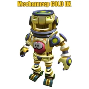 Mechameep Gold DX Toy Bundle Code Avatar - Delivered in 1hr - 30hr ( Not Instant )