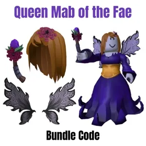 Queen Mab of the Fae Toy Bundle Code - In Stock - Fast Delivery ( 5mins - 12H Max )