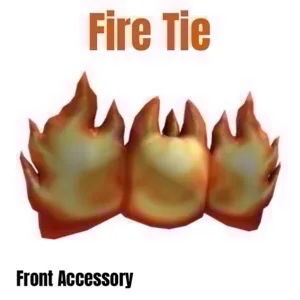 Fire Tie Toy Code Avatar - Instant Delivery 