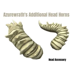 Azurewrath's Additional Head Horns Toy Code - In Stock - Fast Delivery ( 5mins - 12H Max )