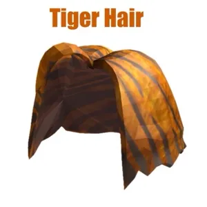 Tiger Hair Virtual Item Toy Code Avatar