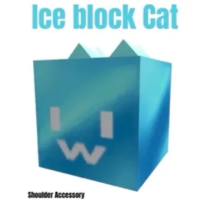 Ice Block Cat Toy Code Avatar - Instant Delivery 