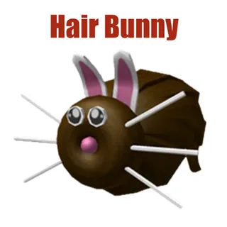 Hair Bunny Virtual Item Toy Code Avatar