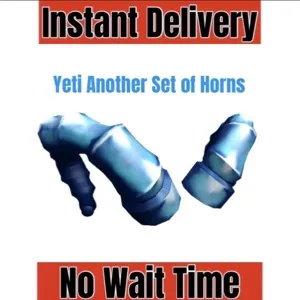 Yeti Another Set of Horns Toy Code Avatar - Instant Delivery 