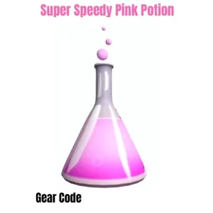 Super Speedy Pink Potion Toy Code Avatar - In Stock - Fast Delivery ( 5mins - 12H Max )