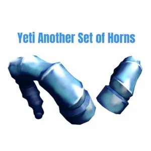 Yeti Another Set of Horns Virtual Item Toy Code Avatar - In stock - Fast Delivery 