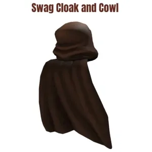 Swag Cloak and Cowl Toy Code Avatar - In Stock - Fast Delivery ( 5mins - 12H Max )