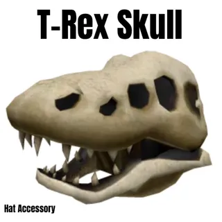 T-Rex Skull Toy Code Avatar - In Stock - Fast Delivery 