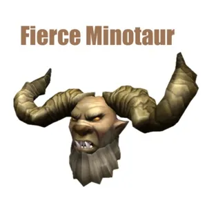 Fierce Minotaur Virtual Item Toy code
