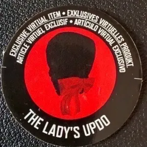 The Lady’s Updo Toy Code Avatar - Instant Delivery 