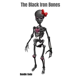The Black Iron Bones Toy Bundle Code - In stock - Fast Delivery ( 5mins - 12H Max )