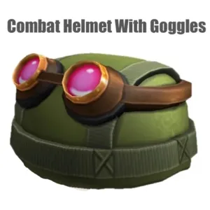 Combat Helmet With Goggles Toy Code - In Stock - Fast Delivery 
