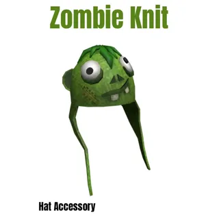 Zombie Knit Virtual Item Toy Code Avatar - In Stock - Fast Delivery 