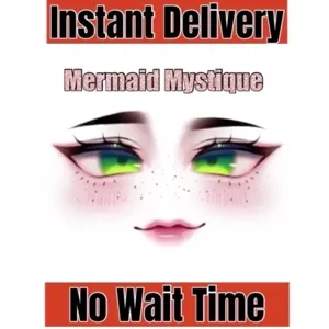 Mermaid Mystique Face Toy Code - Instant Delivery 