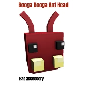 Booga Booga Ant Head Virtual Item Toy Code Avatar - In stock - Fast Delivery 