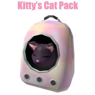 Kitty’s Cat Pack Toy Code Avatar - In Stock - Fast Delivery ( 5mins - 12H Max ) 