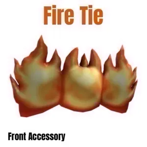 Fire Tie Toy Code Avatar - Instant Delivery 