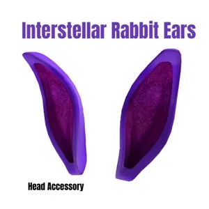 Interstellar Rabbit Ears Toy Code Avatar - Delivered in 1hr - 30hr ( Not Instant)