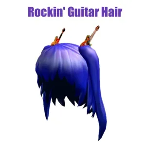 Rockin Guitar Hair Toy Code Avatar - In Stock - Fast Delivery 