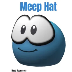 Meep Hat Toy Code Avatar - In Stock - Fast Delivery ( 5mins - 12H Max )