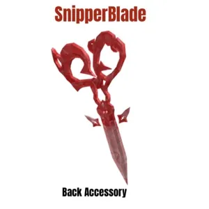 SnipperBlade Toy Code Avatar - In Stock - Fast Delivery ( 5mins - 12H Max )