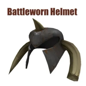 Battle Worn Helmet Toy Code Avatar - In Stock - Fast Delivery ( 5mins - 12H Max ) 