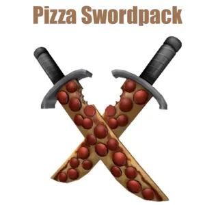 Pizza Swordpack Virtual Item Toy Code Avatar