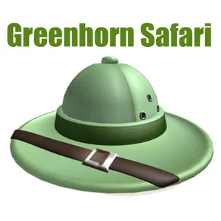 Greenhorn Safari Virtual Item Code Avatar