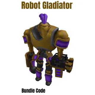 Robot Gladiator Virtual Item toy Bundle Code - In Stock - Fast Delivery 