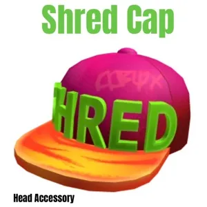 Shred Cap Toy Code Avatar - In stock - Fast Delivery 