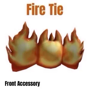 Fire Tie Toy Code Avatar - Instant Delivery 